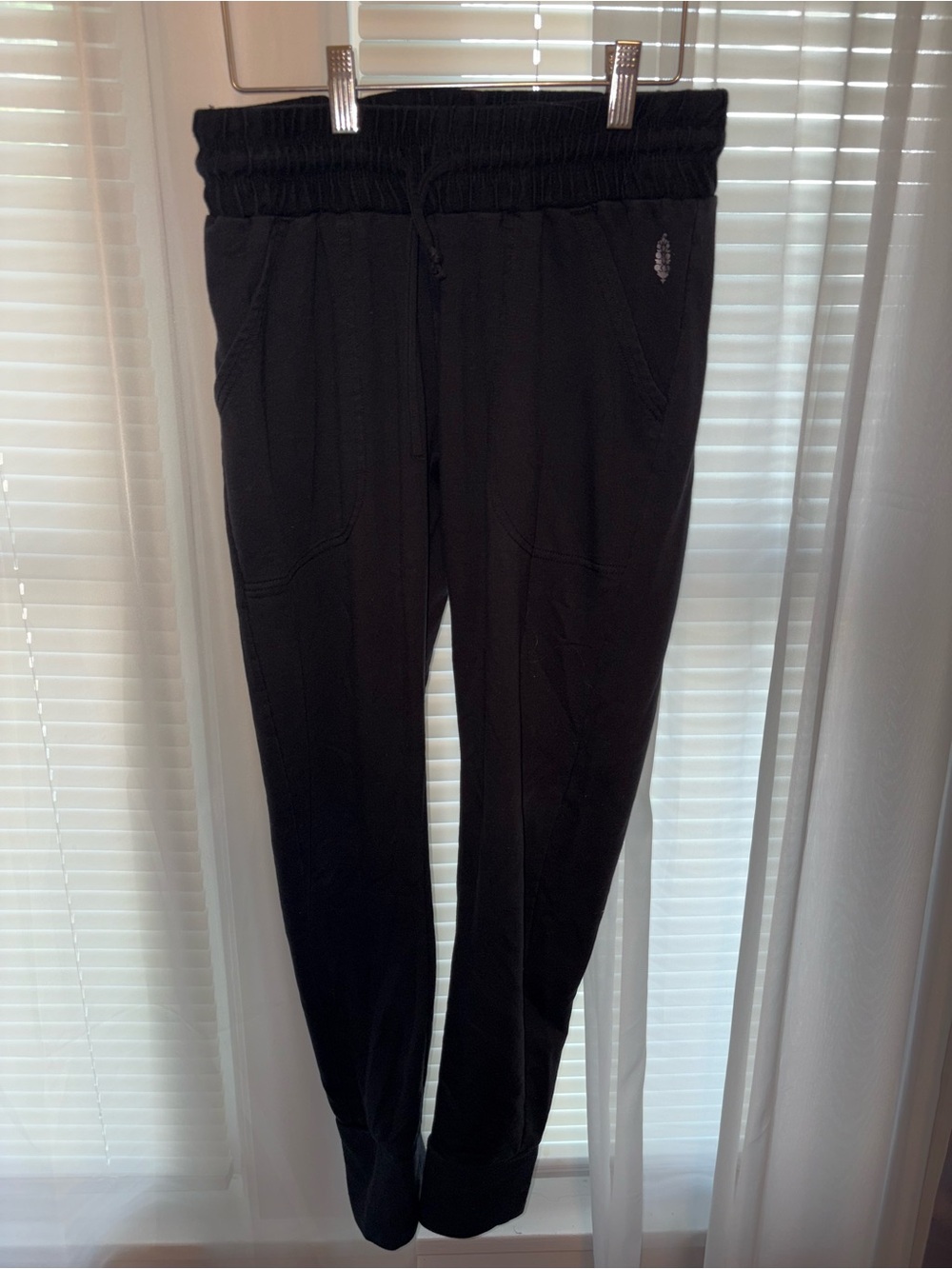 Black Jogger Pants - Comfort Stretch